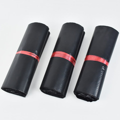 Slim strip express bag 10*wide poster sticker cross-border e-commerce express bag logistics packaging bag