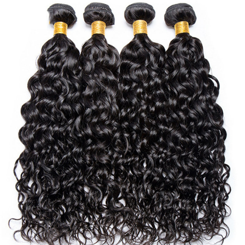 European and American wigs female natura...