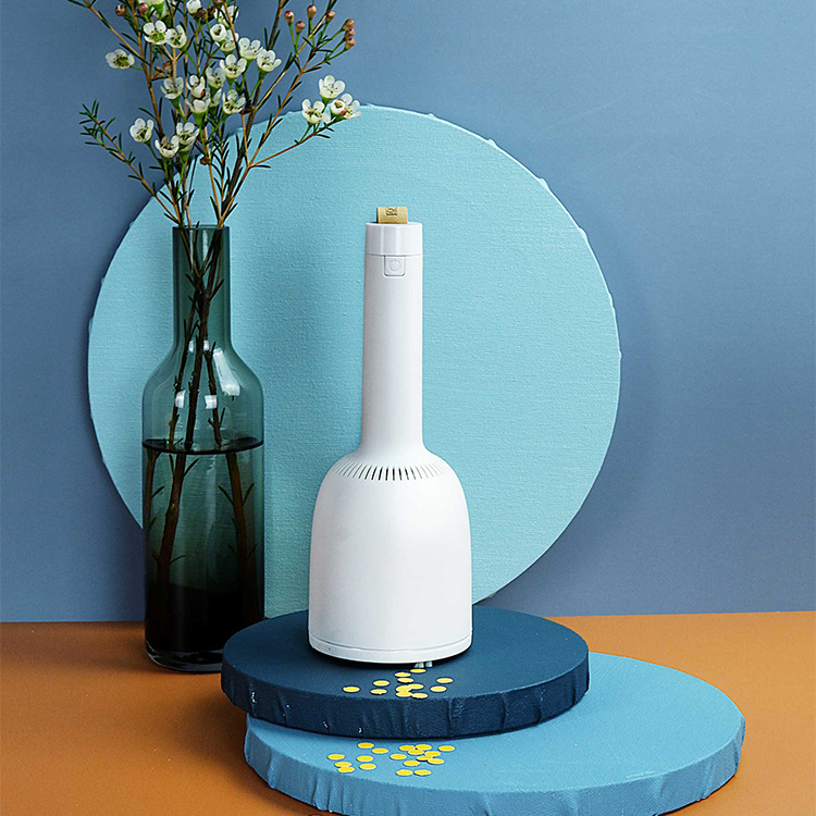 创意新款迷你usb桌面吸尘器橡皮屑吸尘器手持无绳车载清洁器跨境|ms