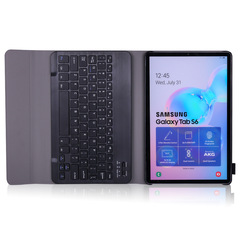 Suitable for Samsung Tab S6 Magnetic Bluetooth Keyboard Case, Manufacturer Direct Sales T860/T865 Protective Shell