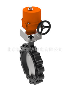 瑞士BELIMO搏力谋D6350N+SY6-230-3-T电动蝶阀 电动执行器 阀门