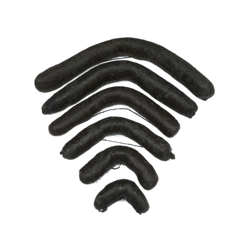 Ancient photo studio performance costume wig styling wig stick Tang suit Hanfu styling wig hair stick hair bag bun