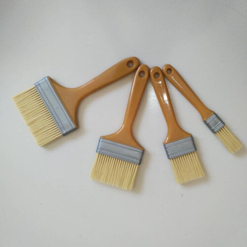 Manufacturer wholesale plastic handle non-shedding nylon board brush dust removal cleaning brush paint paint brush transplanted bristle brush