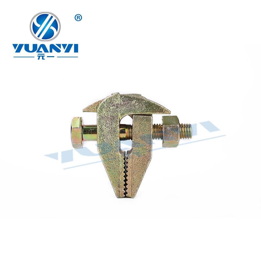 老虎夹脚手架连接扣件新型十字转向扣件建筑用固定配件厂家直供