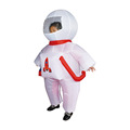 万圣节舞会表演道具cosplay小宇航员充气服表演服装宇航员充气服