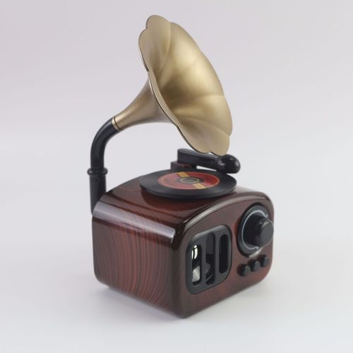 New gramophone record music box creative home soft decoration ornaments cross-border hot selling classic gift crafts