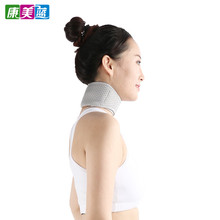 网孔护颈轻薄透气保暖网兜可放艾灸垫艾草包颈椎热灸护脖防寒颈托