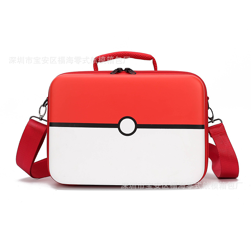 Bolsa Nintendo Switch, bolsa Pokémon, bolsa Nintendo Switch, bolsa de hombro