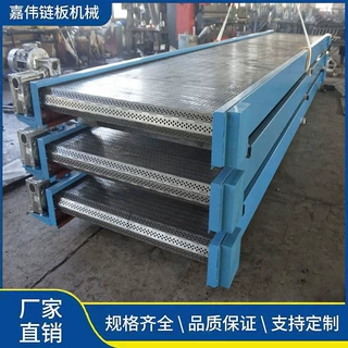 不锈钢网链流水线链板输送机 小型不锈钢链板线uv线隧道炉传送机