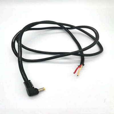 廠家直銷 定制玩具車充電線彎頭電動玩具充電連接線DC線音頻線