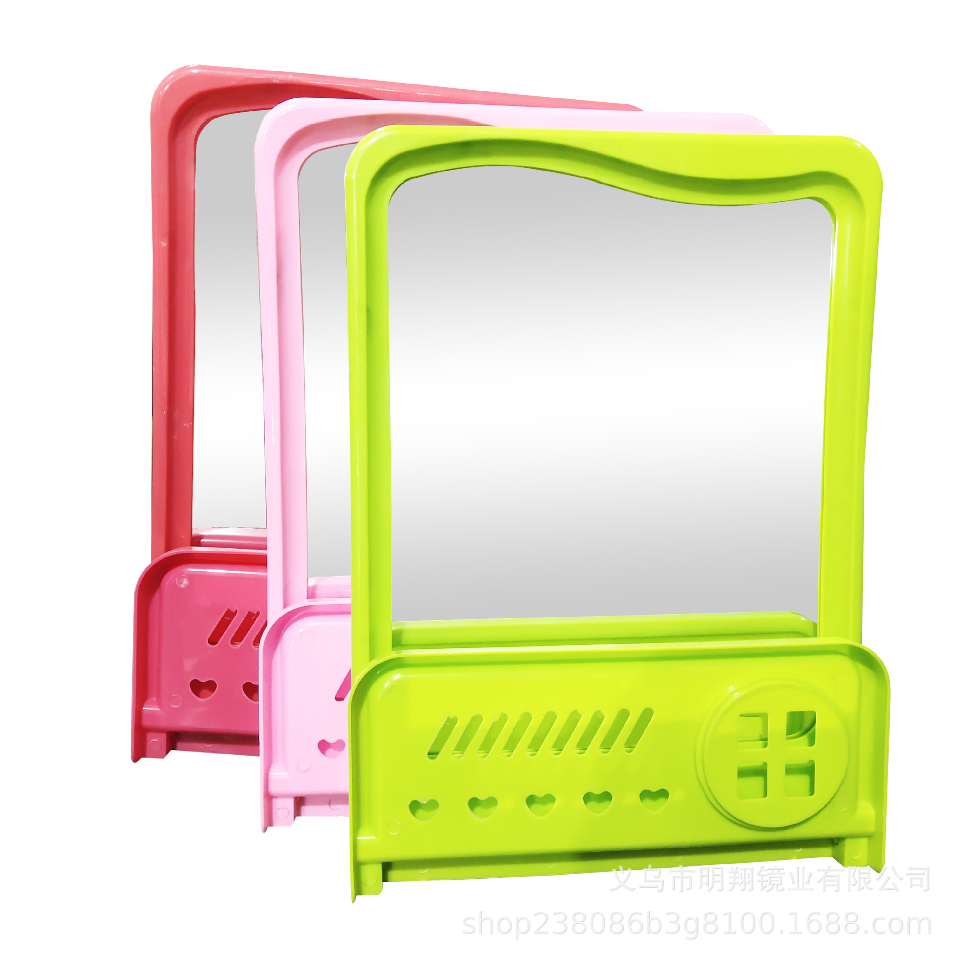 方形浴室镜展示1