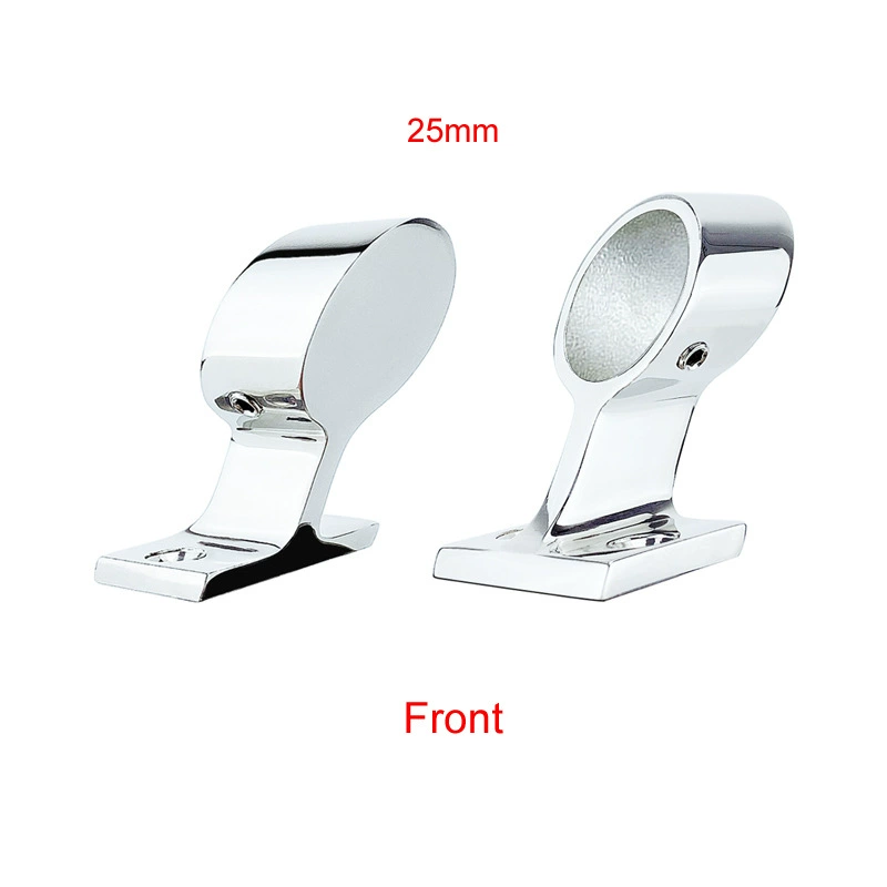 Cross-border spot 316 stainless steel multi-angle bracket deck railing handrail base support ship hardware