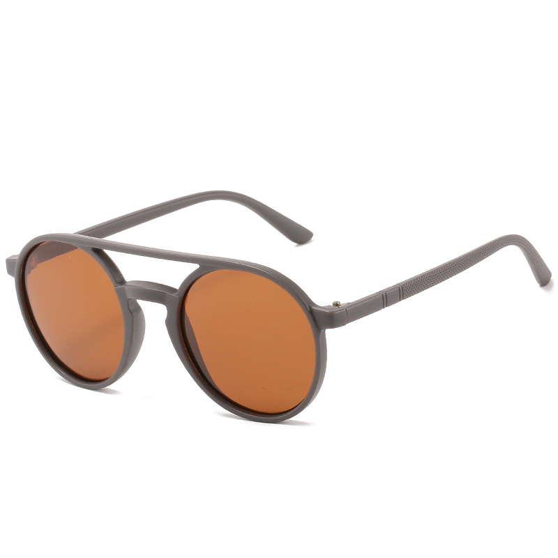 Nueva visión nocturna personalizada marco gafas de sol transfronterizo UV marco completo gafas de sol ventas directas de la fábrica