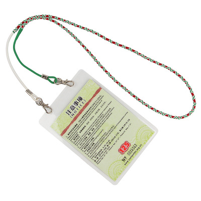 Certificates Badge Brand Lanyard Sling customized Exhibition Chest card Employee's card key Lanyard mobile phone Neck rope wholesale