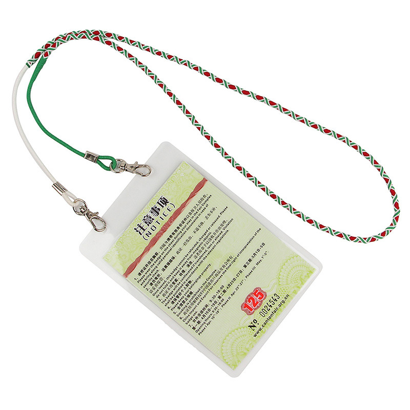 Certificates Badge Brand Lanyard Sling customized Exhibition Chest card Employee's card key Lanyard mobile phone Neck rope wholesale