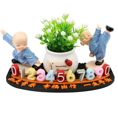 Car Moving Number Plate Car Nömrəli dayanma kartı - changle-luminous-stop-sign-wild-goose-soaring-sky-auspicious-fruit