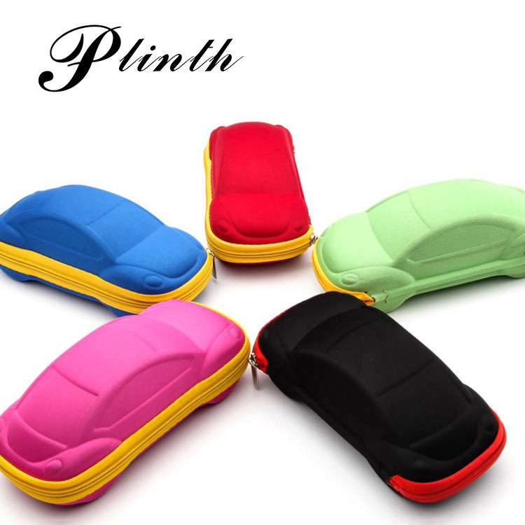 Special Sale Car Glasses Case Fashion Cute Children Glasses Case EVA Glasses Case Portable Drop-resistant