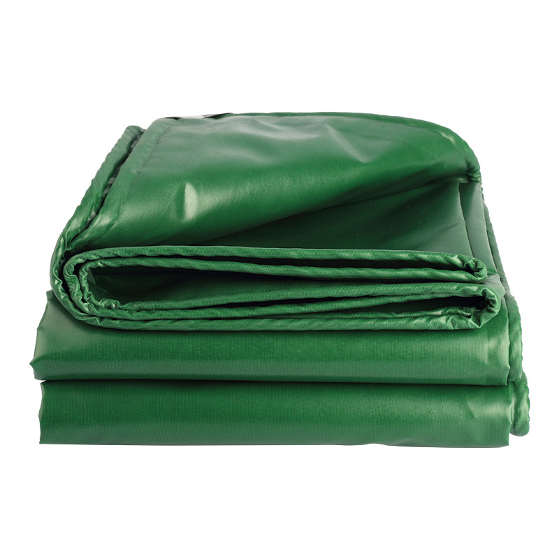防雨布PVC涂塑布刀刮布工厂定制来图来样防水布防晒遮阳直销