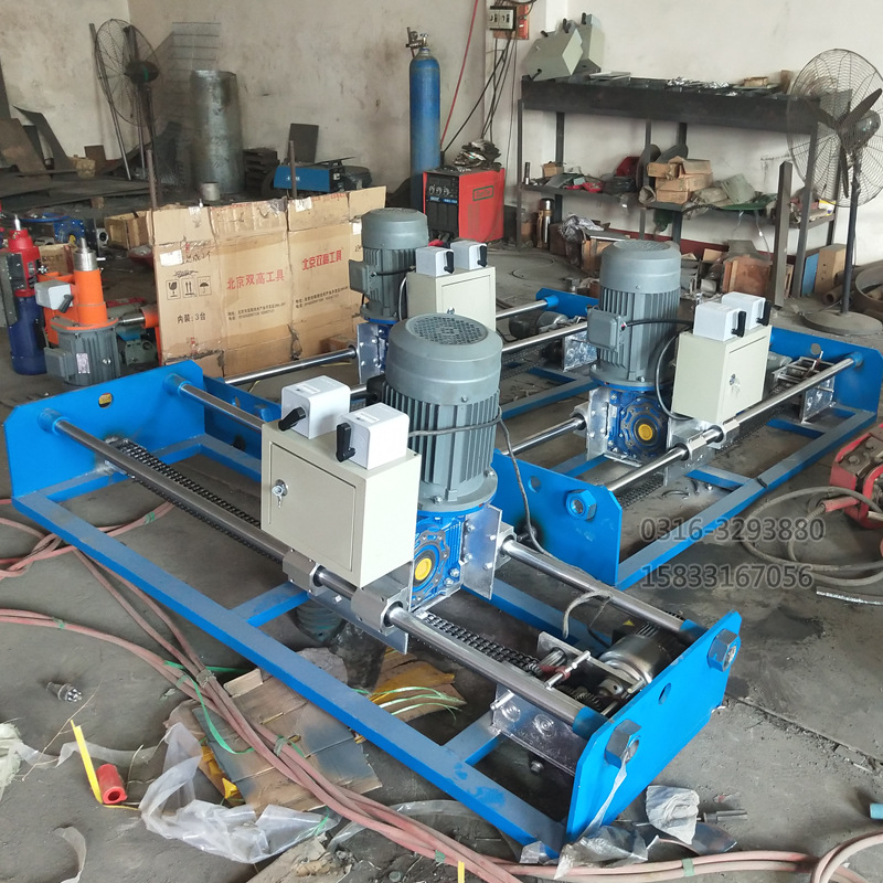 甘肃小型顶管机 甘肃小型液压钻孔机甘肃小型过道眼钻孔机