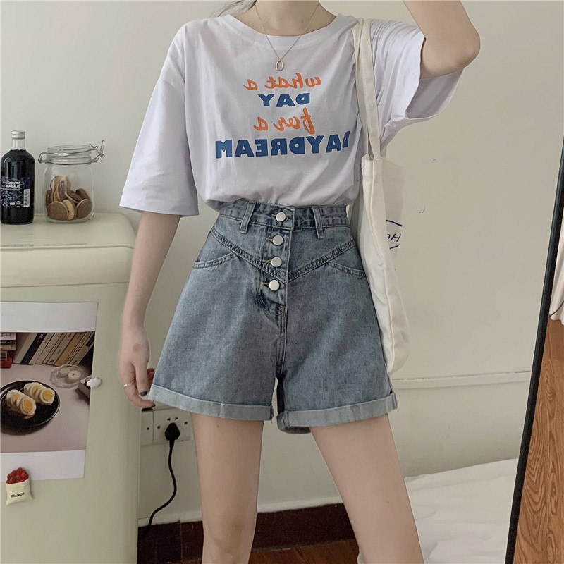 Pantalon léger femme en cow-boy - Ref 3429872 Image 1