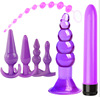 Set, door plug, toy for adults, 7 pieces, wholesale