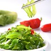 大连调味裙带菜梗片美人唇调味海白菜唇片海藻菜海带丝400克/袋|ms