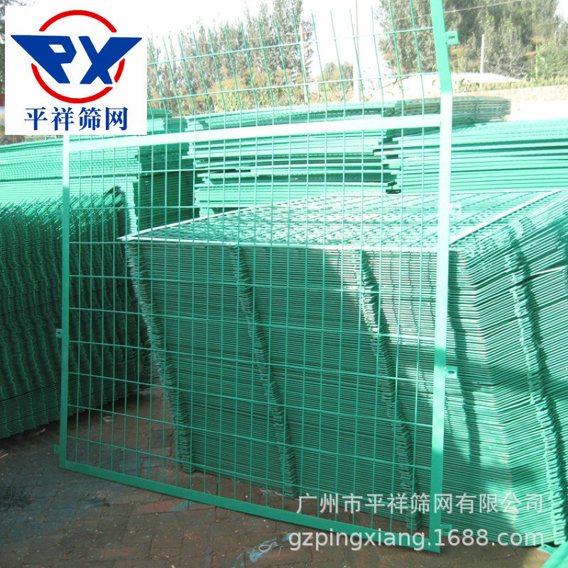 厂家直发框架护栏网高速公路铁丝隔离边框护栏网 圈地围网