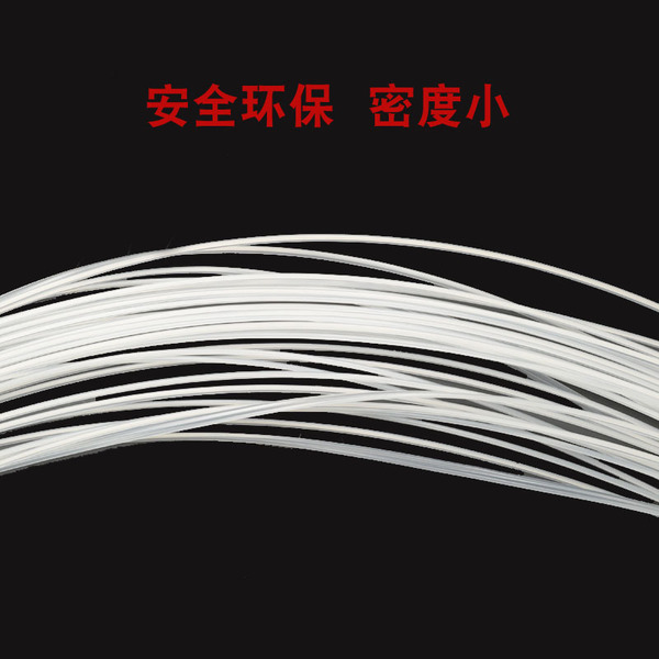 Plastic white acrylic
