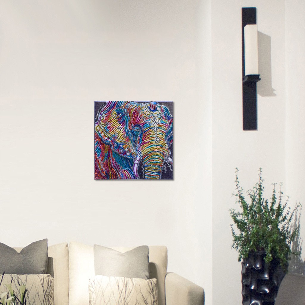 Elephant Diamond Painting 1