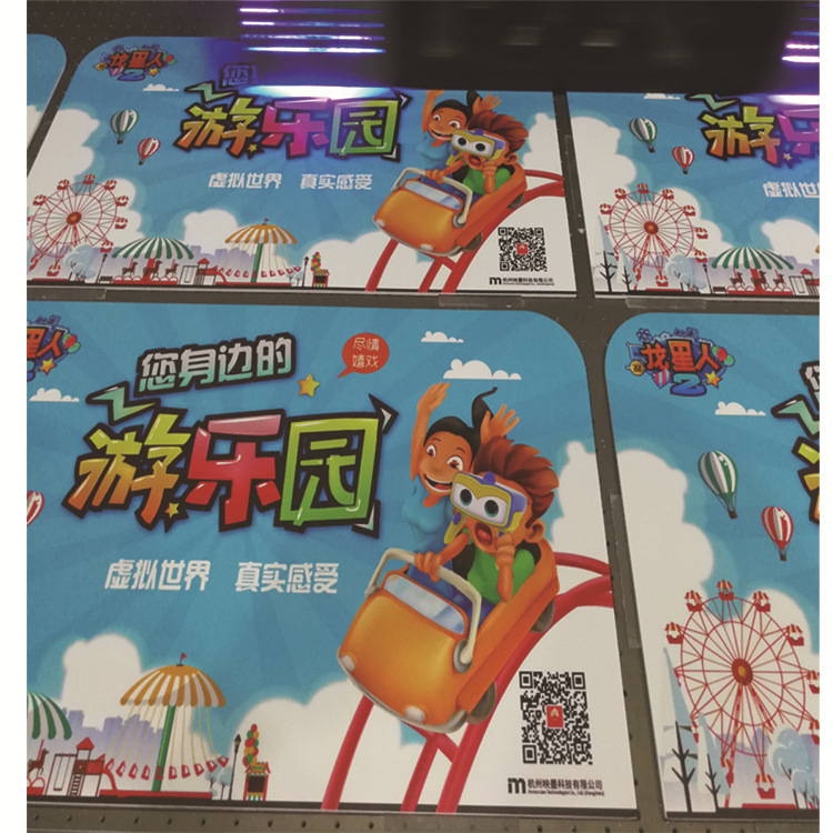 厂家制作亚克力PVC标识牌 亚克力UV印刷指示牌 亚克力印刷