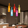 Creative LED glossy coffee bar clothing for living room, decorations, ceiling lamp