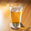 Factory direct sales glass large -capacity beer glass craft beer glass juice cup home milk cup meal cup wine glass