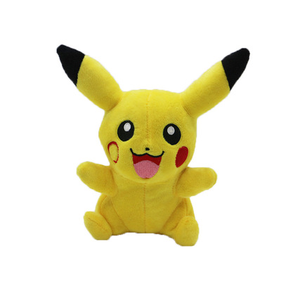 goods in stock comic Toys Bika Qiu Plush Pikachu Toys Super adorable Plush Toys