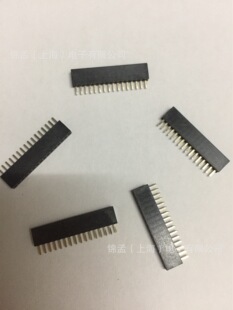 1.27MM�g������ֱ����ĸ1*18P��ĸĸ���ܸ�4.3MM�h ��僽�