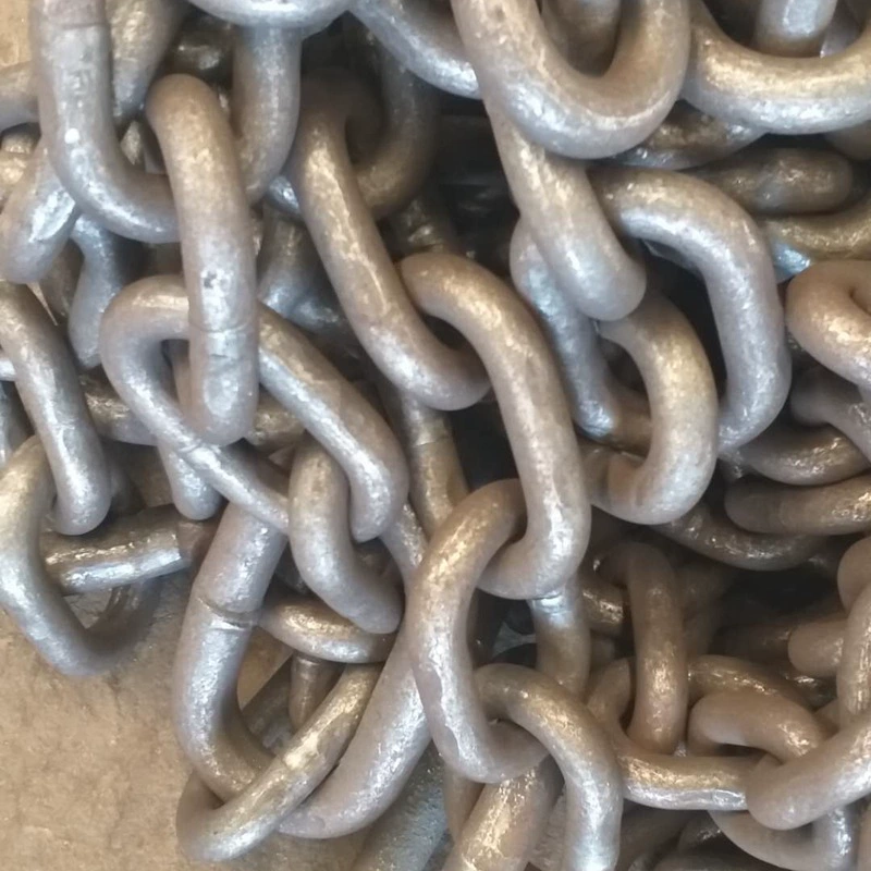 Оптовая продажа кольцевой цепи производителя, цепь для горнодобывающей промышленности, цепь для горного скребка, персонализируемая цепь для горнодобывающей промышленности