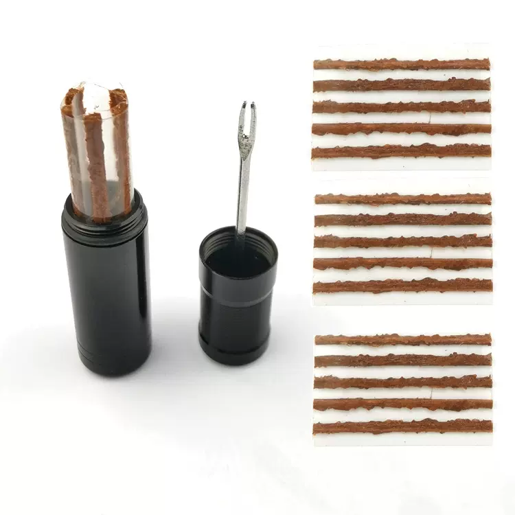 自行车维修补胎工具套装 叉钻头真空胎修补专用便携应急补胎胶条