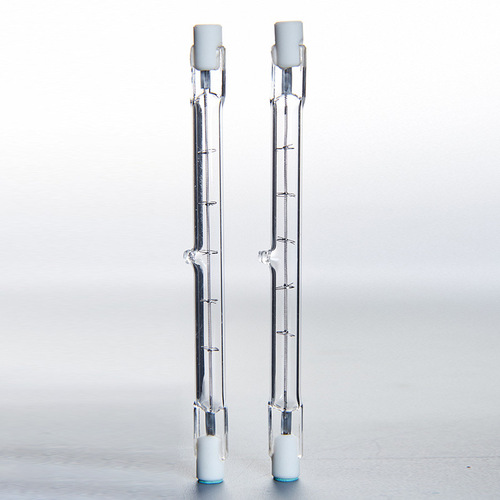 118-watt tungsten halogen lamp tube 118mm tungsten halogen lamp tube for lighting, factory supply and wholesale