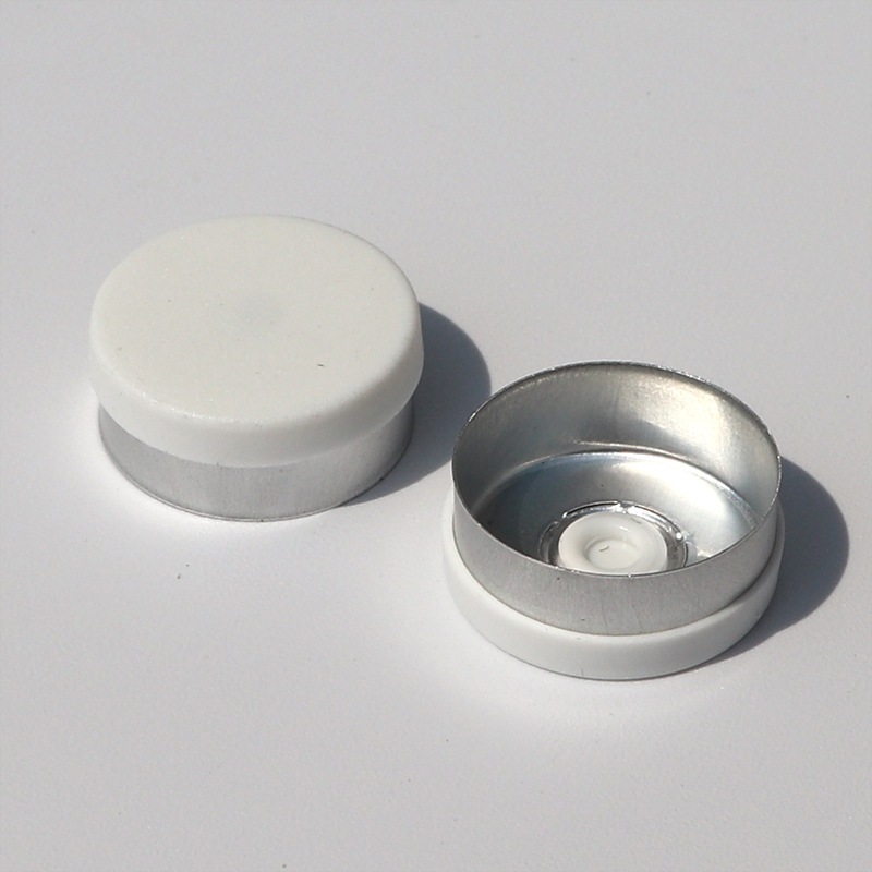 20 white frosted aluminum plastic cover; aluminum alloy