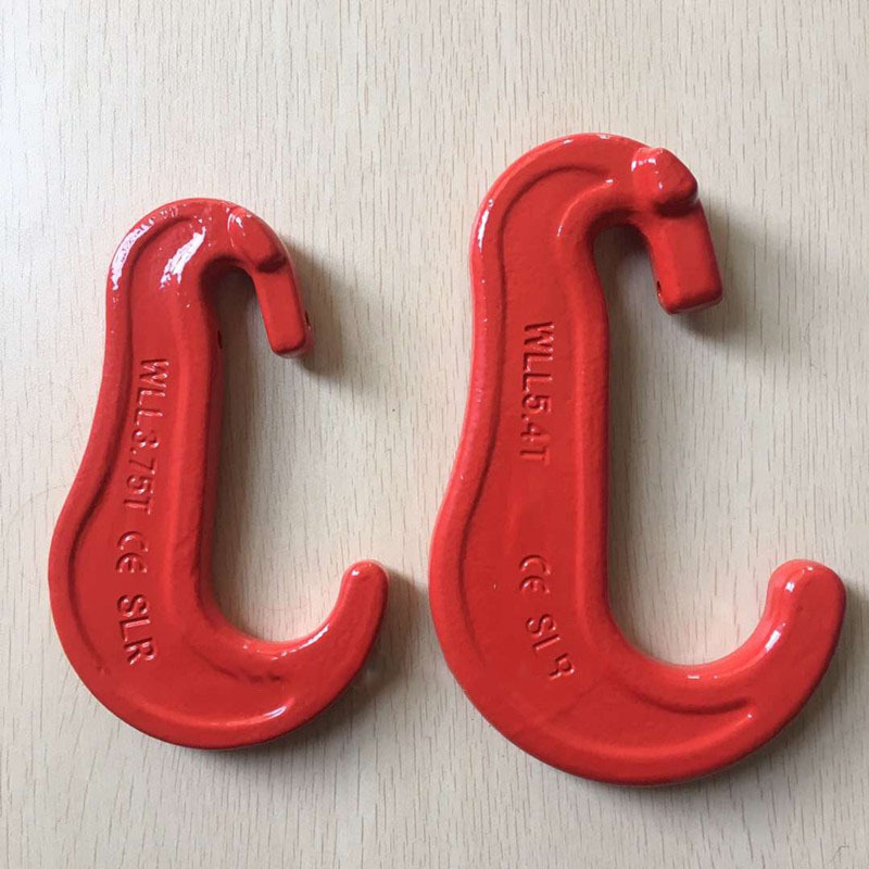 80级起重吊钩薄型强力钩5.4吨吊钩适用于工厂矿山石油化工及船舶