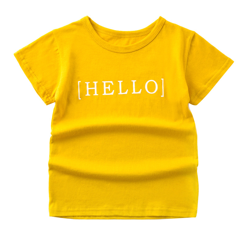 T-shirt enfant en coton - Ref 3440594 Image 34