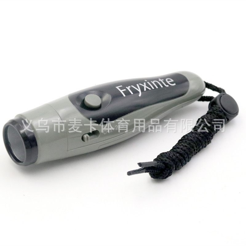 Baloncesto electrónico silbato árbitro juego paloma silbato fútbol de tres tonos de alta puntuación Shell silbato de supervivencia al aire libre Silbato de comando