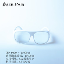 二氧化碳激光美容仪眼镜 CO2点阵激光治疗仪眼镜 红外激光防护