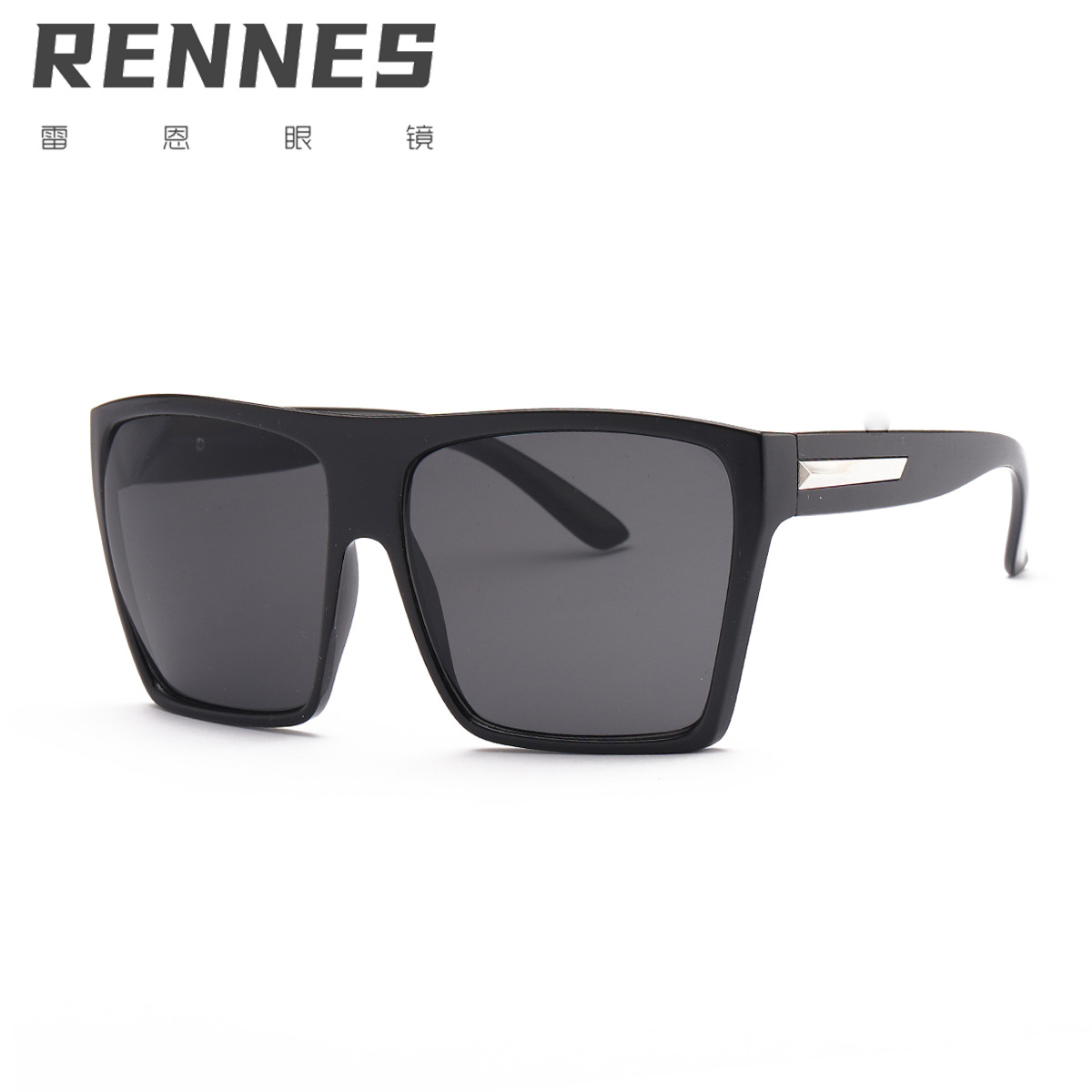 2020 nueva moda gran marco de moda gafas de sol personalizadas Internet celebridad calle tiro gran marco de pierna ancha gafas de sol 97077