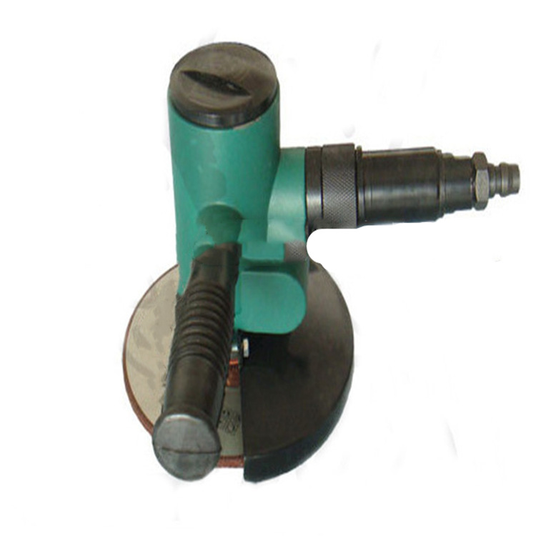 气动砂轮 SD100端面气砂轮机价格实惠  恒谐端面气砂轮