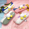 Plush Japanese cute capacious pencil case for elementary school students, Korean style, internet celebrity