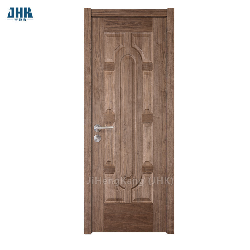 厂家直销veneer door室内门简约健康环保生态木门套装门 JHK-012