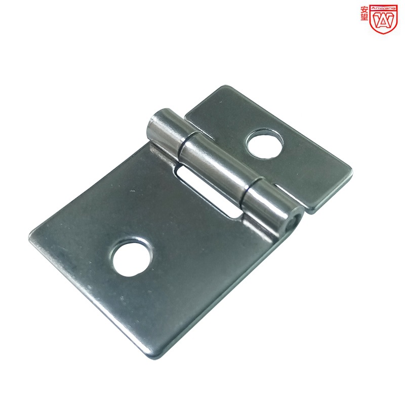 30 * 45 * 304 bisagras de acero inoxidable bisagras de puerta de gabinete bisagras de hardware plegables industriales