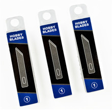 刀片雕刻 1号雕刻笔刀现货供应 SK5高碳钢刀片 多金属刀头替换