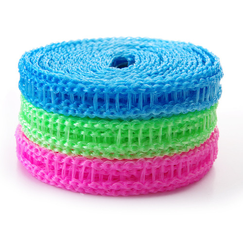 Non-slip, windproof clothesline, fence-type clothesline, 5-meter clothesline, outdoor travel clothesline stall