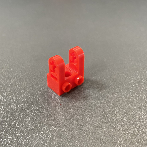 Compatible with LEGO Technology Building Block Accessories MOC Mechanical Bulk Parts 85943 1x2 Bricks with Double Thin Arms and Axis Holes